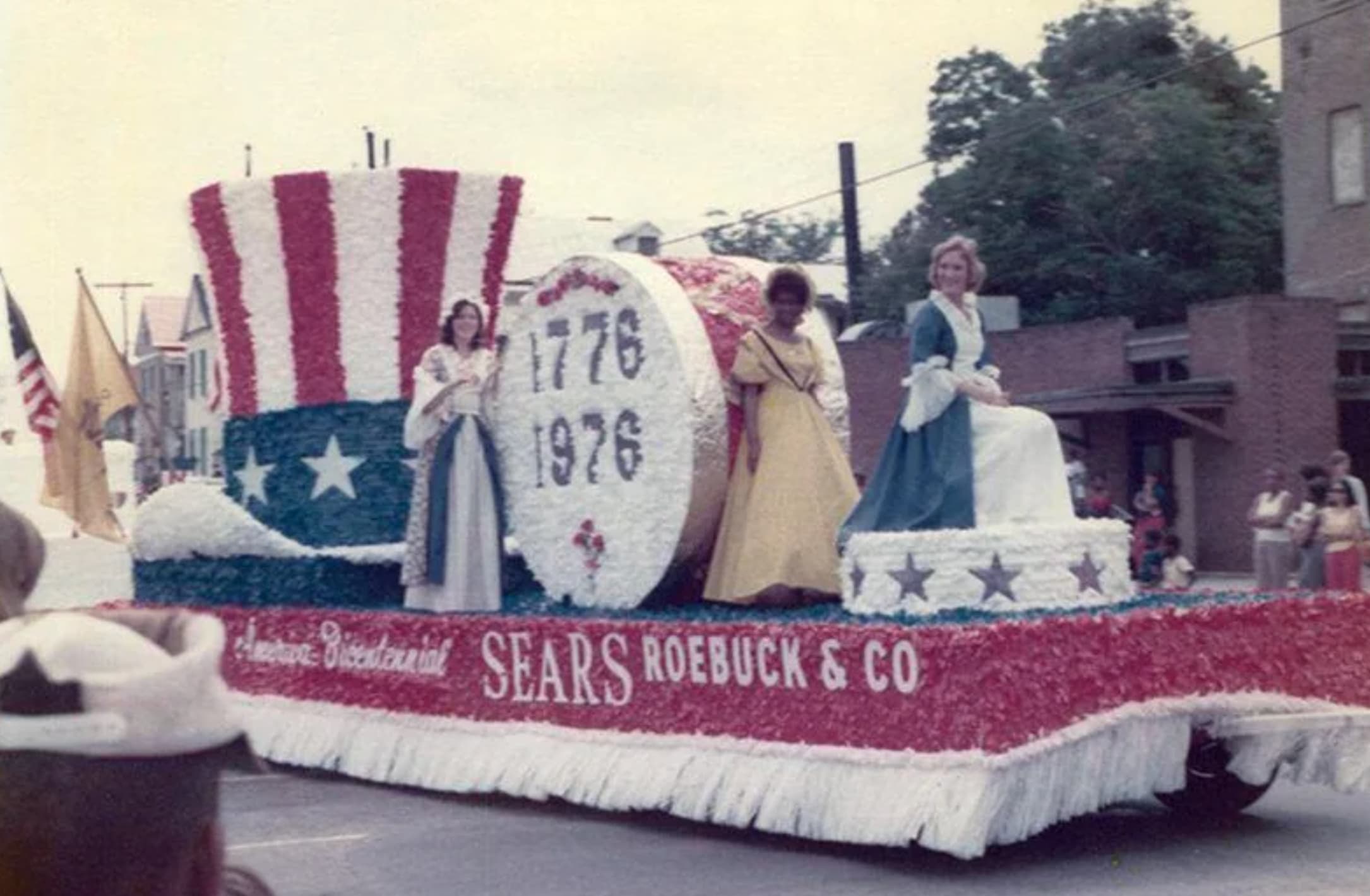 parade - 1776 1976 Bicentennial Sears Roebuck & Co